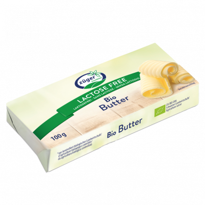 Butter laktosefrei (125g)